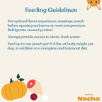 Made by Nacho Digestive Support Cage-Free Chicken Puree Meal Topper with Bone Broth, Add Digestion Support to Dry Cat Food and Kibble, Hydration and High Fiber, Limited Ingredients, 36 Count