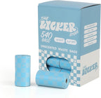 13 in. x 9 in. Extra Thick Leak Proof Unscented Dog Poop Bags, Blue (540 Count, 36-Rolls)