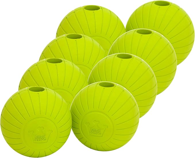 Chew King by Mammoth Supreme Dog Toy Collection, 3" 8 Pack
