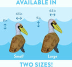 Spunky Pup Clean Earth Plush Pelican | Made from 100% Recycled Water Bottles | Small