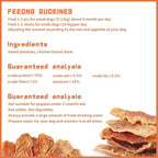 Tasty Treat – Healthy Reward Pet Snack, High Protein & Low Fat Puppy Favorite, Daily Training Aid with Crispy Texture (16 Ounces, Chicken)
