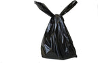 Easy Open & Easy tie-Handle 15" Long, Strong Leak-Proof Poop Bags, Dog Waste Bags, Made in USA (not on Rolls)