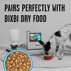 BIXBI Rawbble Freeze Dried Dog Food, Chicken & Salmon Recipe, 26 oz - 94% Meat and Organs, No Fillers - Pantry-Friendly Raw Dog Food for Meal, Treat or Food Topper - USA Made in Small Batches