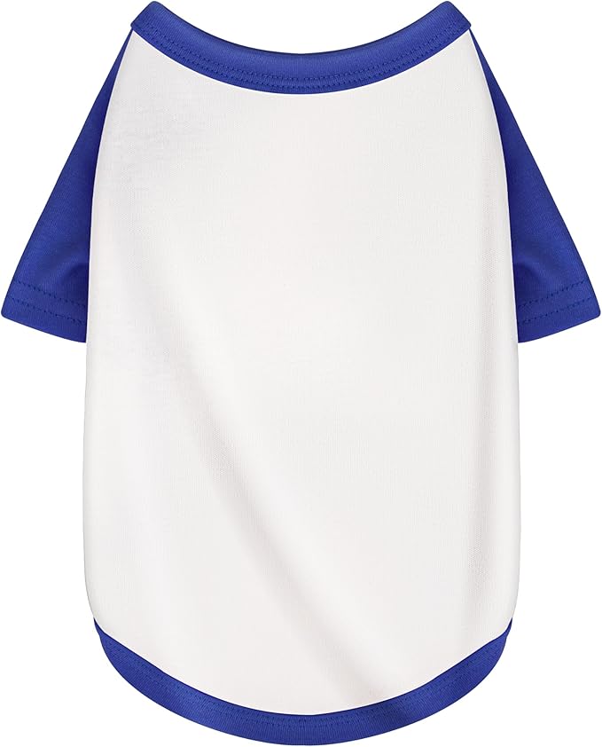 Stylish White Color Block Dog Shirt: Premium Polycotton Blend, Comfortable, Breathable, and Wrinkle-Resistant. Perfect Apparel for Small, Medium, & Large Dogs, a Must-Have for Pet Lovers XXL