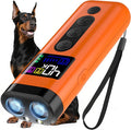 Dog Bark Deterrent Device – 65FT Range Anti Barking Device for Dogs, Stops Neighbor’s Dog Barking with 3 Ultrasonic Frequencies (25/30/40kHz) & 5 Sound Modes, for Indoor & Outdoor Training