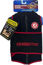 NCAA Alabama Crimson Tide Dog Anxiety Calming Shirt Soothing Vest, Dogs & Cats with Anxiety, Fears, Fireworks, Loud Noises, Dark, Lonely Keeps Dogs Calm & Feeling Safe, Relaxing Jacket, Large