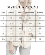 LIZALIG Warm Padded Coat for Women Full Zip Quilted Jackets Winter Oversized Causal Solid Color Stand Collar Pockets Coat