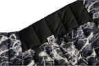 miai Warm Dog Jacket, Waterproof Windproof Reflective Vest, Zippered Adjustable Outdoor Snow Jacket for Small to Large Dogs - Black XL
