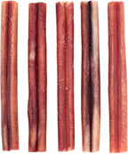 Vitakraft Dog Bully Sticks, 6 inch, 5 Count, 6 oz.