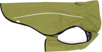 Mile High Life Dog Raincoat, Adjustable Waterproof Reflective Rain Jacket for Small Medium Large Dogs, Lightweight Breathable Pet Rain Coat with Leash Hole(Lime Yellow,XS Chest 17-23")