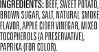Newman's Own Jerky Treats for Dogs, 5-oz. (Pack of 6), Beef & Sweet Potato