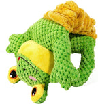 Dog Tug Toy, Durable Dog Toys Large Breed, Tug of War Dog Squeaky Toy, Stuffed Plush Dog Toys with Crinkle Paper for Small, Middle, and Big Dogs(Tug of War Series, Frog)