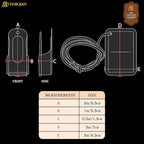 Mythrojan Brass and Steel Pet Training Clicker Puppy Dog Training Cricket Clicker U.S. Engraved WII Military Gear Metal Clicker