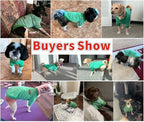Idepet Pet Dog Classic Knitwear Sweater Fleece Coat Thickening Warm Pup Dogs Shirt Winter Pet Dog Cat Clothes Puppy Customes Clothing for Small Dogs (XXS. Green)