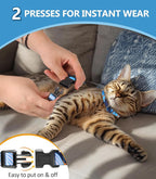 Halypet Cat Harness and Leash Set, Escape Proof [3 in 1 Adjustable & Lightweight] Cat Harness, Safe Kitten Harness for Cats Comfortable Soft, Easy to Wear, Walking Outdoor Travel, Small