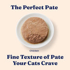 Solid Gold Flavorful Feast Wet Cat Food - Pate - Real Chicken - Canned Cat Food, 12 Pack