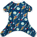 CuteBone Small Dogs Outfit Soft Puppy Onesies Pjs Dog Pajamas Pet Coat Cat Apparel Comfy Doggie Jumpsuit Bodysuit for All Seasons P16S