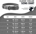 Tuff Pupper Classic Heavy Duty Dog Collar | 10x Stronger Than Leather | 100% Waterproof & Odor Proof Dog Collar | Tough Rust-Proof All Metal Hardware