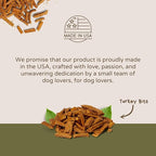 Boulder Dog Food Company Turkey Bits (8 oz x 3-Packs)