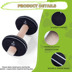 MFC®️Dog Dumbbell | Fun Squeaker Toy | Sports Dog Chew Toy | Durable Toys for Puppies and Adults | Dumbbell with Soft and Safe Material