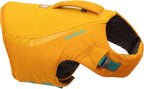 Ruffwear, Float Coat Dog Life Jacket, Premium Buoyancy Swim Vest with Lift Handle, Secure Fit & Reflective Trim, Adjustable Flotation for Swimming, Boating, & Outdoor Adventures, Wave Orange, X-Large