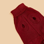Dog Sweater for Small Medium Large Dogs - Warm Winter Turtleneck Knit Dog Sweaters Soft Pet Cat Clothes Christmas Coat Indoor Outdoor Use for Puppy Kitten Male Female Girl Boy Pets