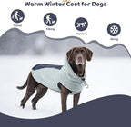 IECOii Dog Fleece Sweater for Medium Dogs, Dog Pullover Sweatshirt with Leash Hole & Reflective Stripes, Stretchable & Cozy Dogs Hoodie Windproof Hooded Sweaters for Fall Winter Walks, Blue, L
