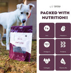 Skona PetFood Beef Liver Jerky Dog & Cat Treats, Single-Ingredient, High Protein Training Snacks, Natural & Healthy, USA Made, Supports Digestion, Energy & Shiny Coat, Rich in Nutrients, 4oz