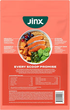 Jinx Premium Dry Dog Food, for All Lifestages - Real Salmon, Brown Rice & Sweet Potato Kibble with Superfoods for Immune Support & Probiotics for Digestive Support - No Fillers - 11.5lb