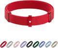Safety Cat Collar - U.S. IDA Gold Awarding Design, Elastic Quick Release, Non Breakaway - Lightweight for Kitten, Neck Fit 7.8'-15.7' for All Small Large Cat,M(Vivid Red)