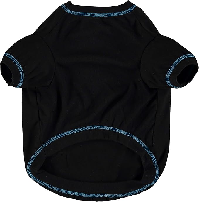 NFL Detroit Lions Dog T-shirt Large. - Licensed Shirt for Pets Team Colored with Team Logos- Premium Stretchable Materials for the comfort of your Dog & Cat
