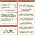 Primal Freeze Dried Dog Food, Pronto Mini Nuggets, Pork; Scoop & Serve, Complete & Balanced Meal; Also Use As Topper or Treat; Premium, Healthy, Grain Free, High Protein Raw Dog Food (7 oz)
