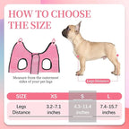 PatiencET Dog Grooming Hammock, Pet Grooming Hammock for Cats & Dogs with Security Strap, Dog Sling for Nail Trimming with Nail Clippers/Trimmer, Nail File, Pet Comb(Pink S)