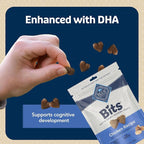 Blue Buffalo Bits Soft Dog Treats for Training, Made With Natural Ingredients & Enhanced with DHA, Chicken Recipe, 19-oz Bag