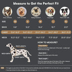 Queenmore Warm Puffer Dog Jacket, Ultra Thick Plush Lining with Storage Pockets (Brown, X-Small)