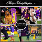 Chris Christensen King Arthur's Knight Out Grooming Pet Cologne, Groom Like a Professional, Long Lasting, Designer Fragrances, For Dogs and Cats, 16 oz
