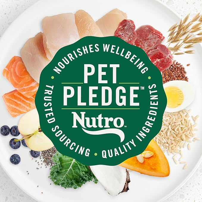 Nutro Ultra Adult Dry Dog Food with a Trio of Proteins from Chicken, Lamb and Salmon, 13 lb Bag