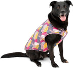 Kurgo Loft Dog Jacket - Reversible Cozy Coat for Outdoor Adventures - Water Resistant - Athletic Fit - Machine Washable Fabric - Reflective Dog Gear - X-Small - Fall Festival