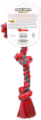Mammoth Flossy Chews Color Rope Tug – Premium Cotton-Poly Tug Toy for Dogs – Interactive Rope– Dog Chew Toy, Assorted colors