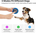 Potaroma Dog Ball Toys, Interactive Motion Activated 3 Mode Automatic Bouncing Ball Toys Durable E-TPU Material for Medium/Large Dogs, USB Rechargeable 3.2 Inches