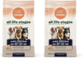 CANIDAE All Life Stages High Protein Dry Dog Food, Multi-Protein Recipe, 4 lbs. (Pack of 2)
