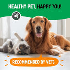 TummyWorks Probiotic Powder for Dogs & Cats. Probiotics For Digestive Health, Immune Support, Diarrhea, Gas, Itching & Seasonal Allergies. With Digestive Enzymes & Prebiotics. Made in USA - 160 Scoops