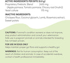 CRUMPS NATURALS Gutsy-Balance Bites 4.6oz/130g, Dog Treats, Supplements