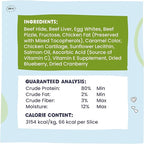 Pawstruck Bully Slices Premium Rawhide Chew Sticks, Beef Flavor - Low Fat, High Protein Treat for Small, Medium, and Large Dogs - No Artificial Ingredients - 1 lb Bag - Packaging May Vary (Pack of 2)