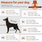 ASENKU Warm Dog Coat, Waterproof Dog Jackets for Medium Dogs with Reflective Fleece Vest Turtleneck with Button, Windproof Cold Weather Coats for Small Medium Large Dogs, Red Brown, M