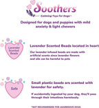 SPOT Soothers- Crinkle Paper Dog Toy-Separation Anxiety Toys for Dogs, Stuffing Free, Scented with Calming Lavender Fragrance Beads to Safely Calm & Relax Dogs and Puppies, 13in