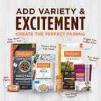 Instinct Raw Boost Small Breed, Natural Dry Dog Food with Freeze Dried Pieces, High Protein, Grain Free Recipe - Real Beef, 10 lb. Bag