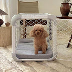 Diggs Bolstr Orthopedic Dog Bed with Headrest - Dog Crate Bed for Evolv Crate & Other Standard Pet Kennels - Durable & Comfortable - (Large)
