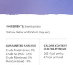 Caledon Farms Sweet Potato Chews for Dogs 9.3 OZ (Pack of 2)