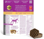 Yummy Combs Dog Dental Treats – Vet VOHC Approved – Delicious Chicken Protein – Removes Tartar with Cleaning Comb Shape – Dental Dog Treats for Large Dogs (36oz, 27 Count)